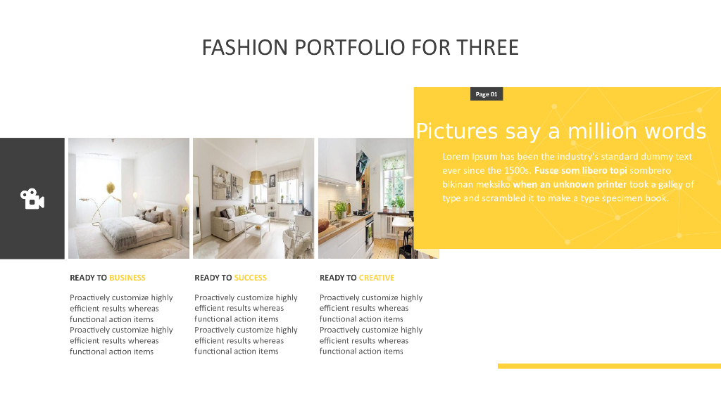 简约家居建材装修PPT模版_第10页