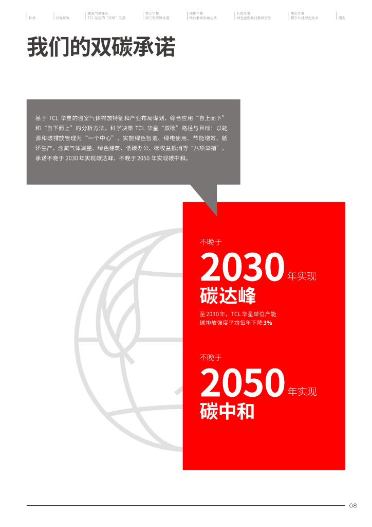 TCL华星：求新促变，向绿而行-TCL华星碳中和白皮书_第10页