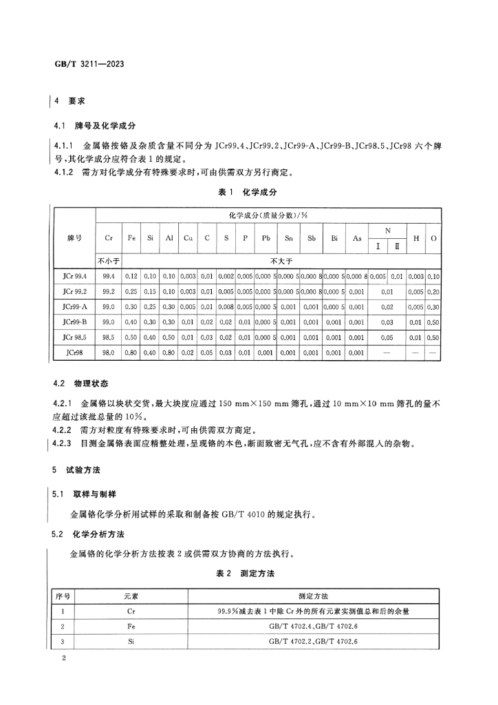 GB/T 3211-2023 标准预览