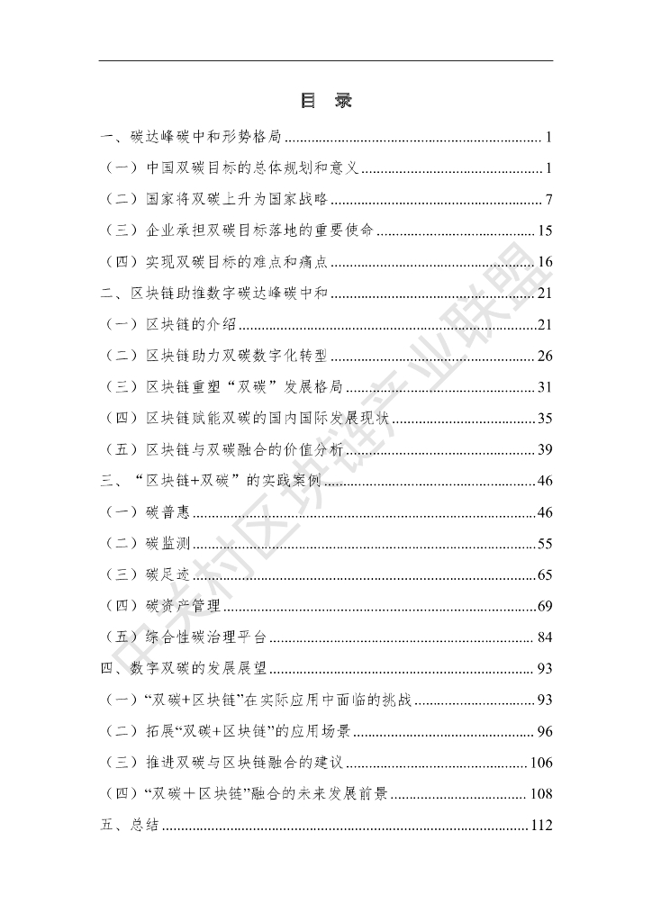 中关村区块链产业联盟：区块链赋能“碳达峰碳中和”白皮书（2023）_第7页