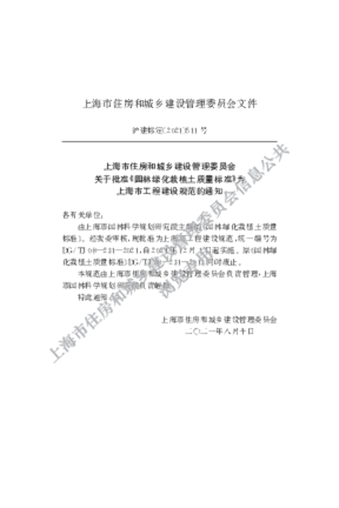 DG/TJ 08-231-2021 标准预览