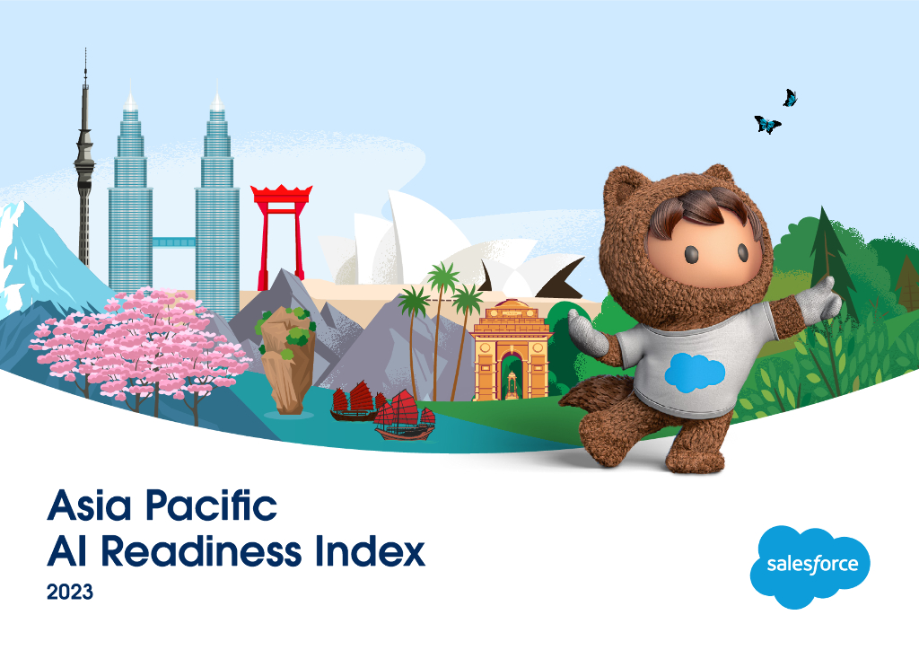 salesforce：2023年亚太地区<em>人工智能</em>准备指数报告（英文版） 海报
