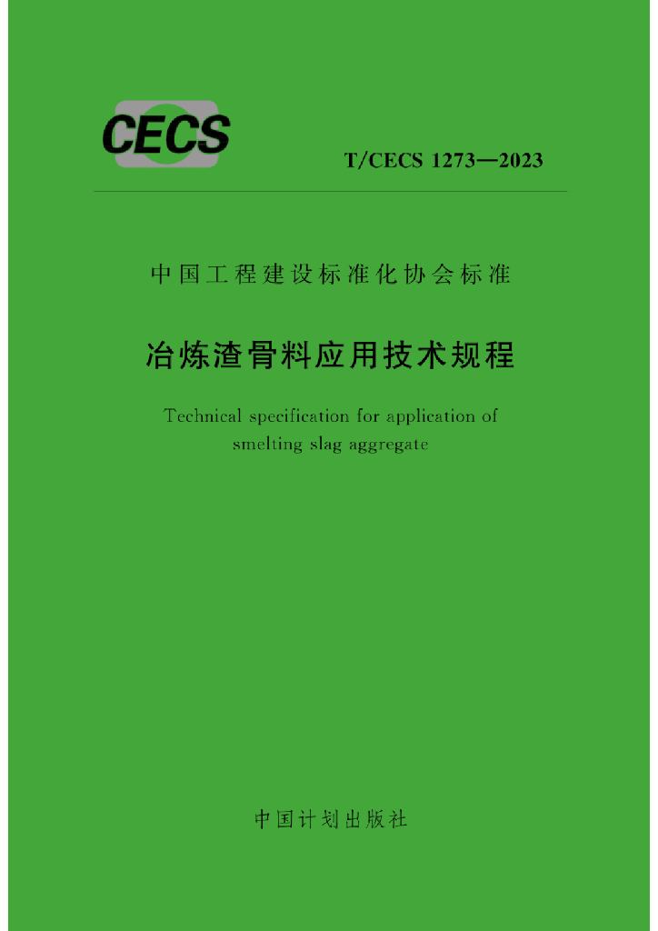 T/CECS 1273-2023 标准预览