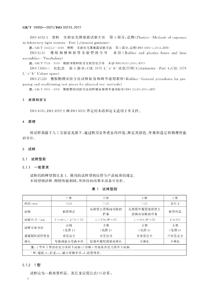 GB/T 18950-2023 标准预览