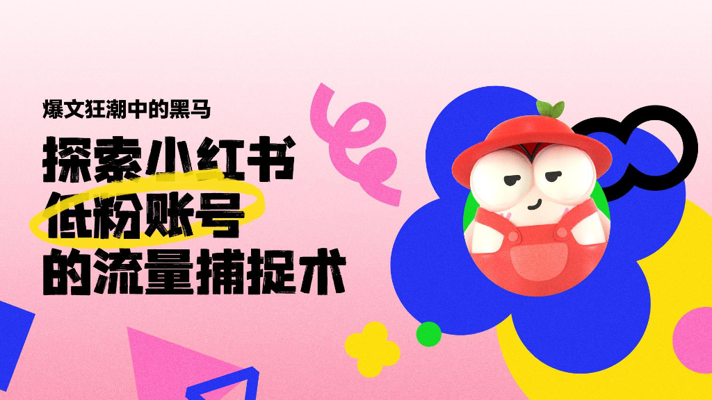 爆文狂潮中的黑马-探索小红书低粉账号的流量捕捉术