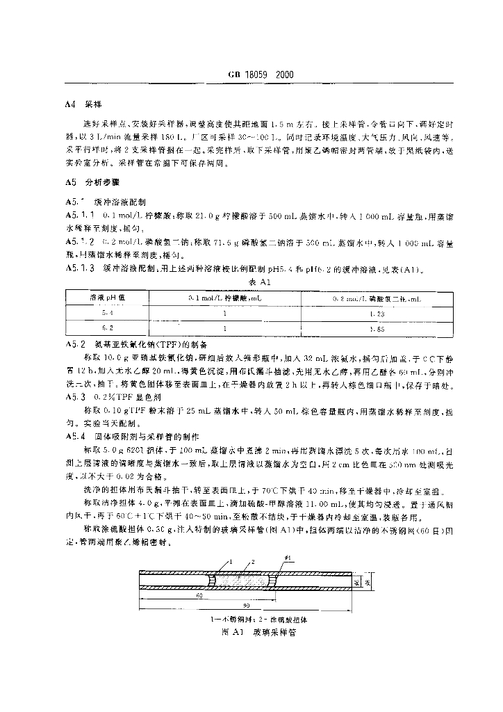 GB 18059-2000 标准预览