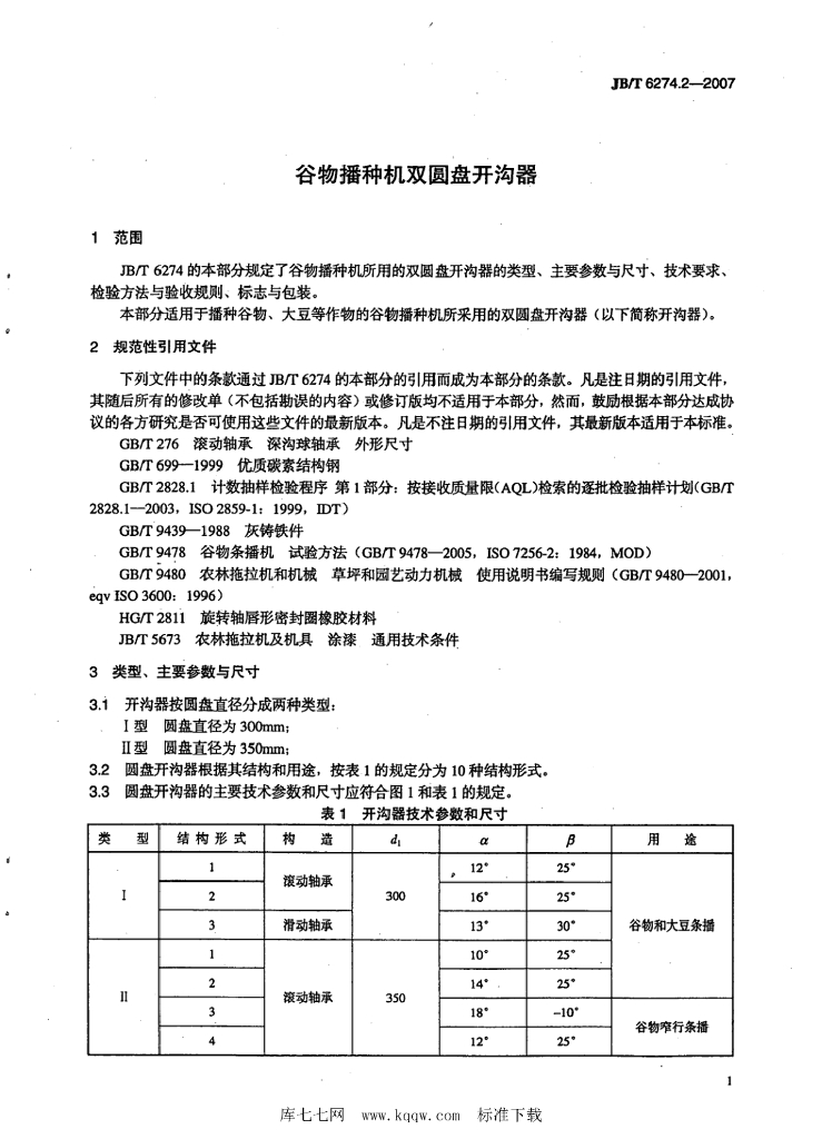 JB/T 6274.2-2007 标准预览