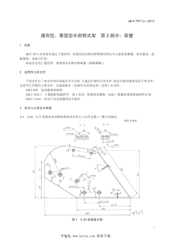 JB/T 7871.2-2013 标准预览