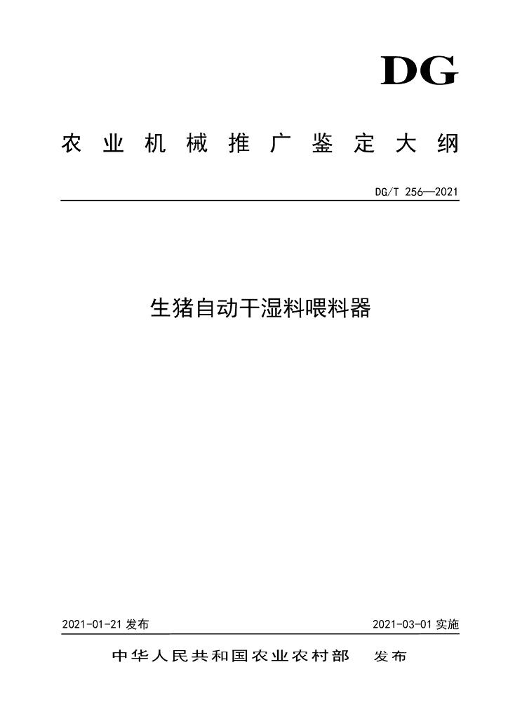 DG/T 256-2021 标准预览