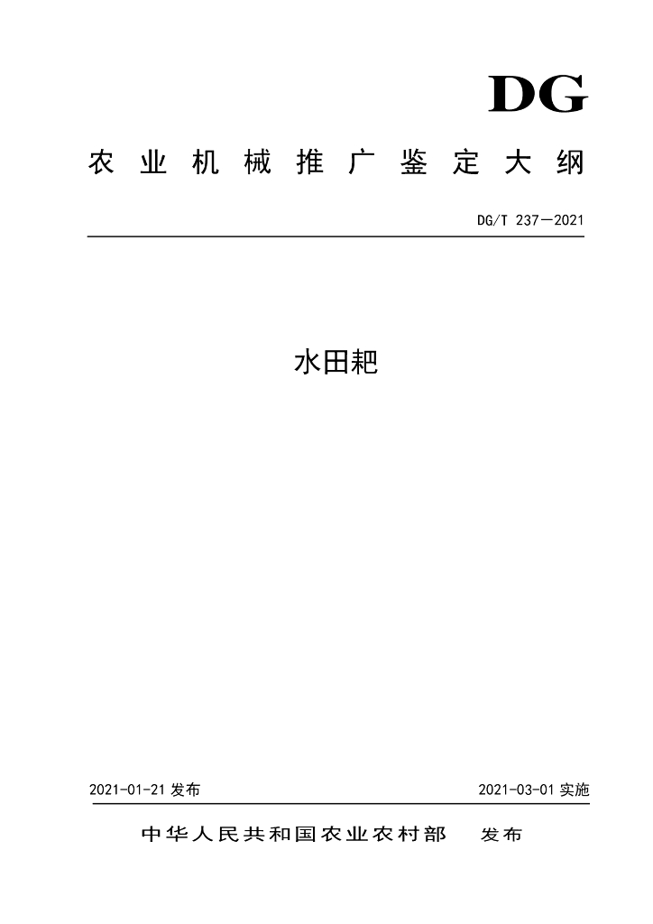 DG/T 237-2021 标准预览