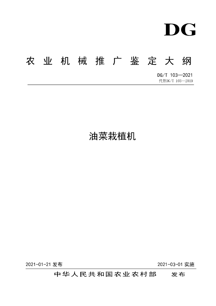 DG/T 103-2021 标准预览