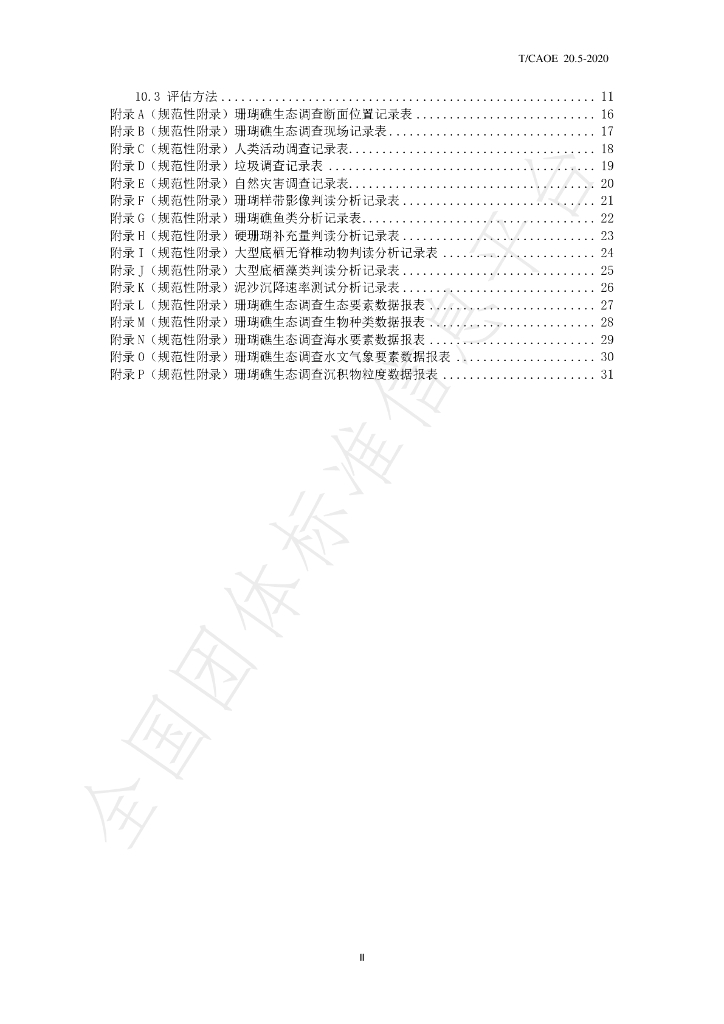 T/CAOE 20.5-2020 标准预览