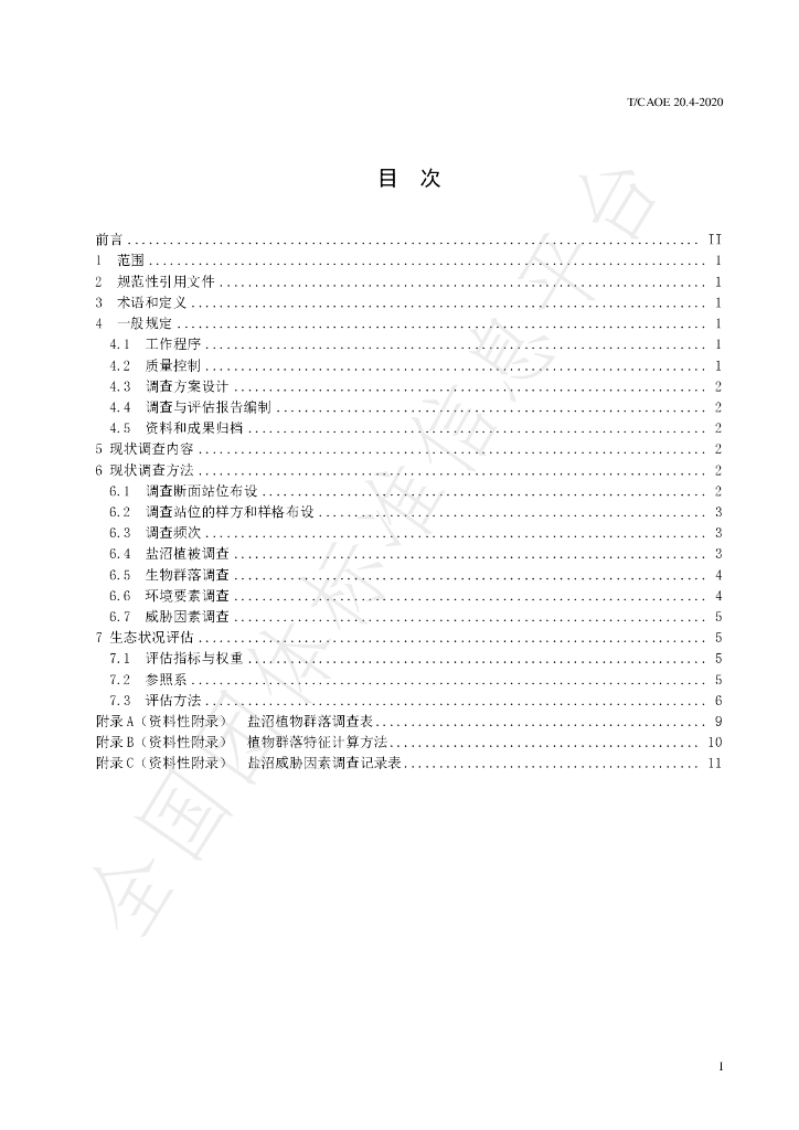 T/CAOE 20.4-2020 标准预览