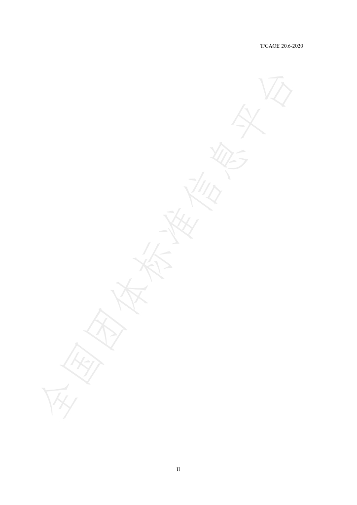 T/CAOE 20.6-2020 标准预览