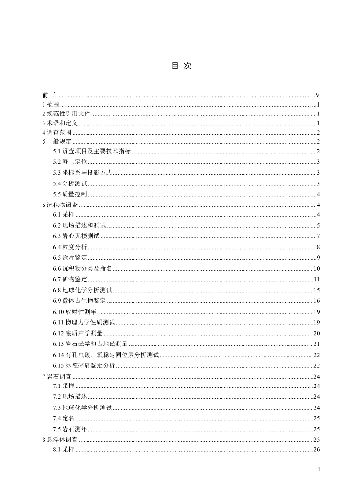 T/CAOE 42-2021 标准预览