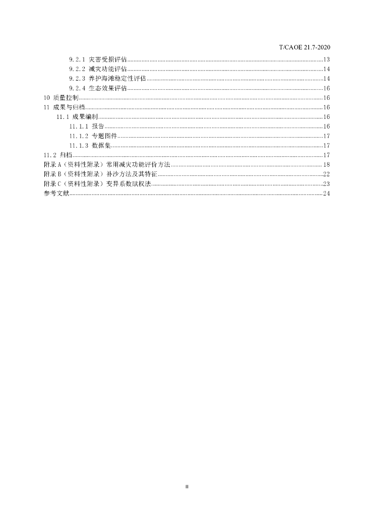 T/CAOE 21.7-2020 标准预览