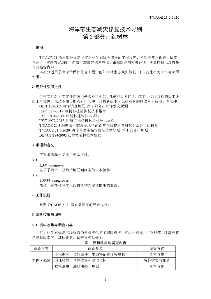 T/CAOE 21.2-2020 标准预览