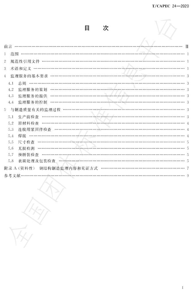 T/CAPEC 24-2020 标准预览