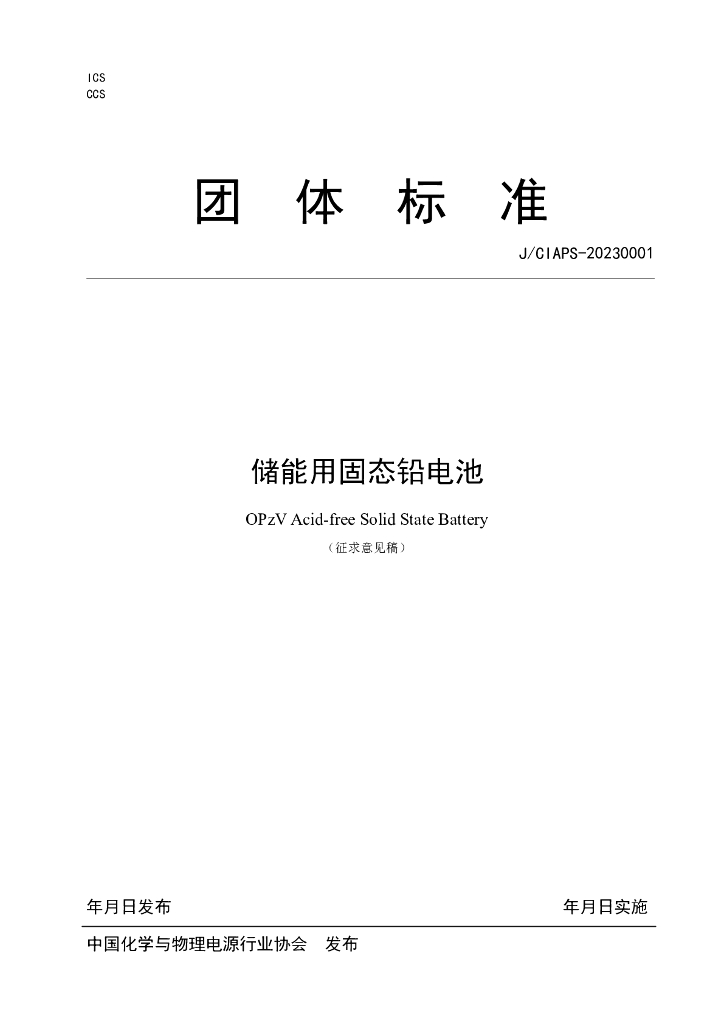 J/CIAPS-20230001 标准预览