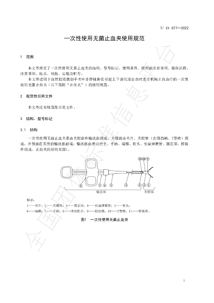 T/CI 077-2022 标准预览