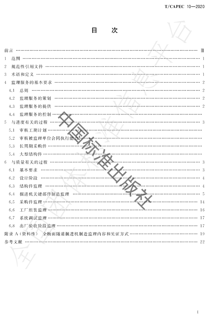 T/CAPEC 10-2020 标准预览