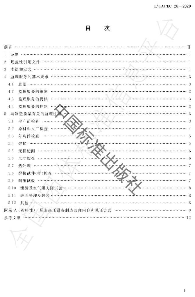 T/CAPEC 26-2020 标准预览