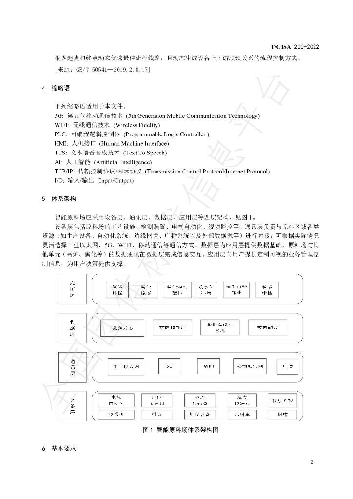 T/CISA 200-2022 标准预览