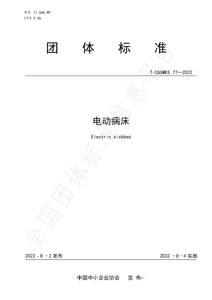 T/CASMES 77-2022 标准预览