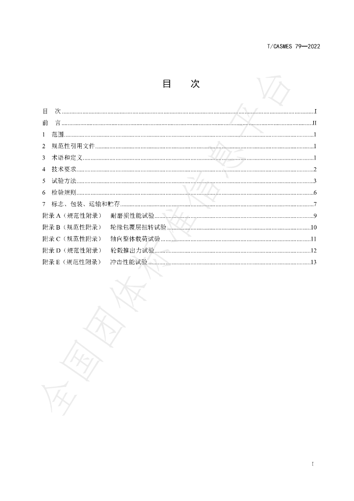 T/CASMES 79-2022 标准预览