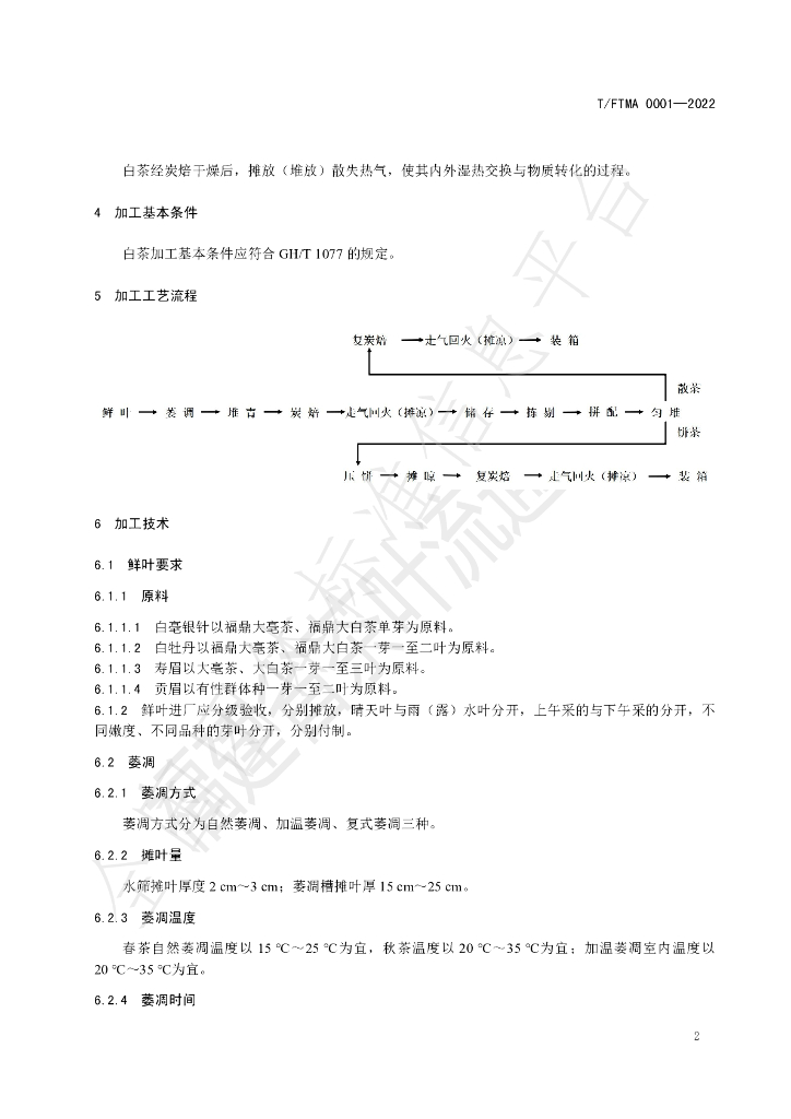 T/FTMA 0001-2022 标准预览