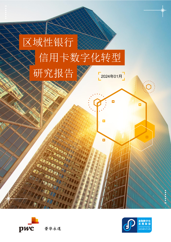 普华永道：2024区域性银行信用卡<em>数字化转型</em>研究报告 海报
