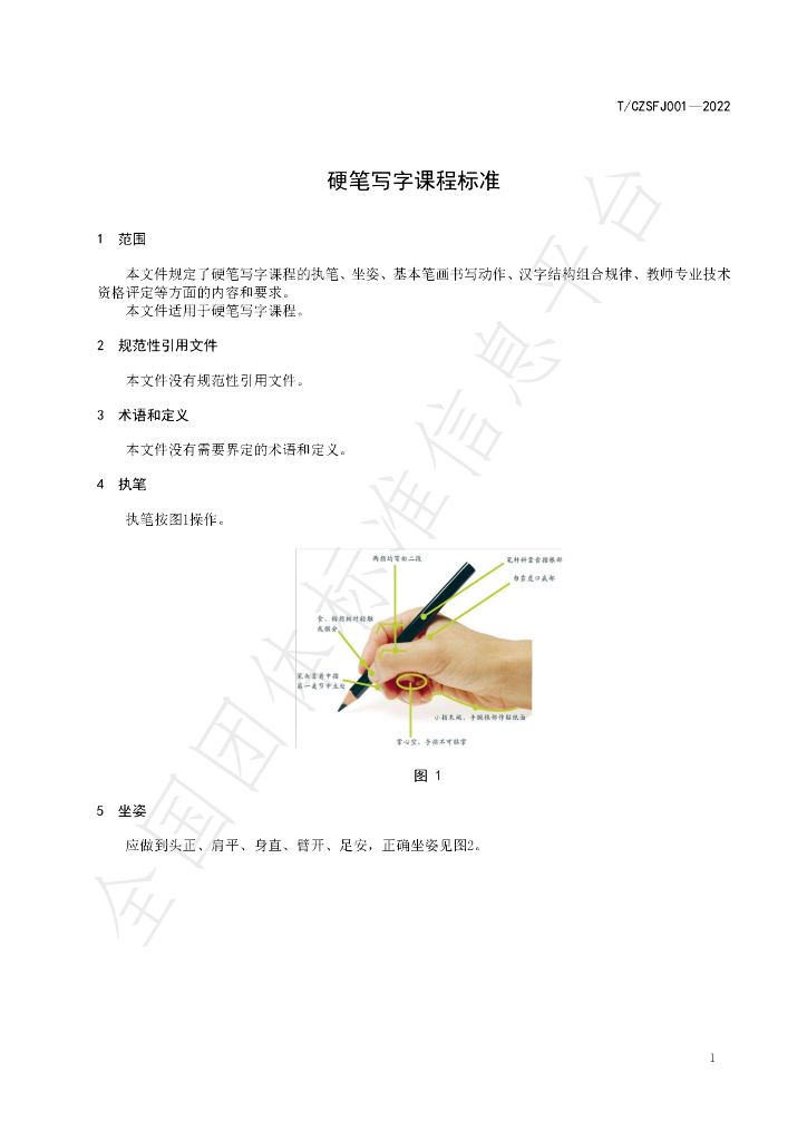 T/CZSFJ 001-2022 标准预览
