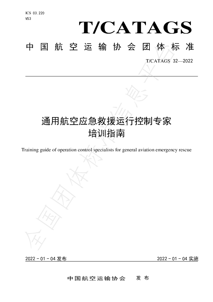 T/CATAGS 32-2022 标准预览