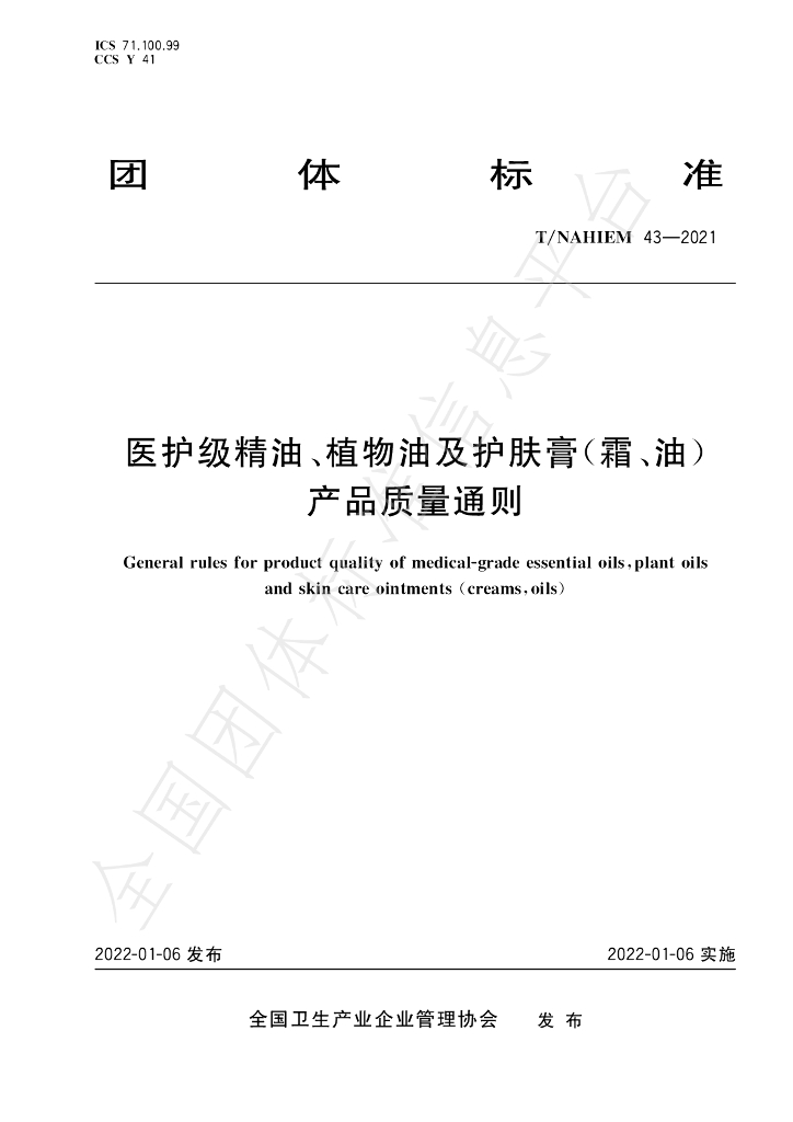 T/NAHIEM 43-2022 标准预览