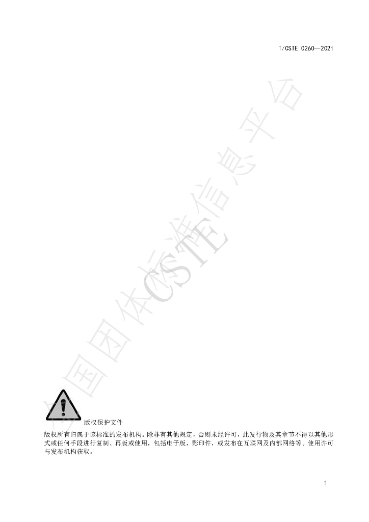 T/CSTE 0260-2021 标准预览