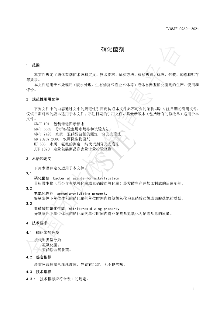 T/CSTE 0260-2021 标准预览