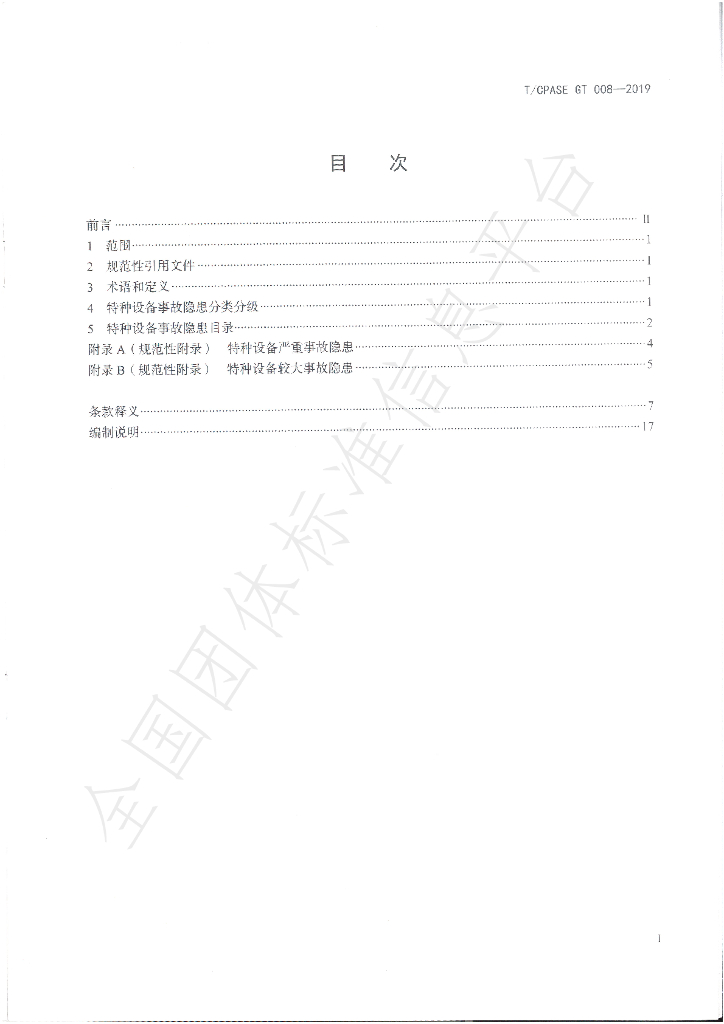 T/CPASE GT008-2019 标准预览