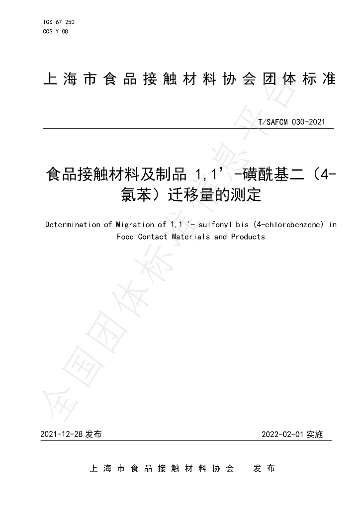 T/SAFCM 030-2021 标准预览