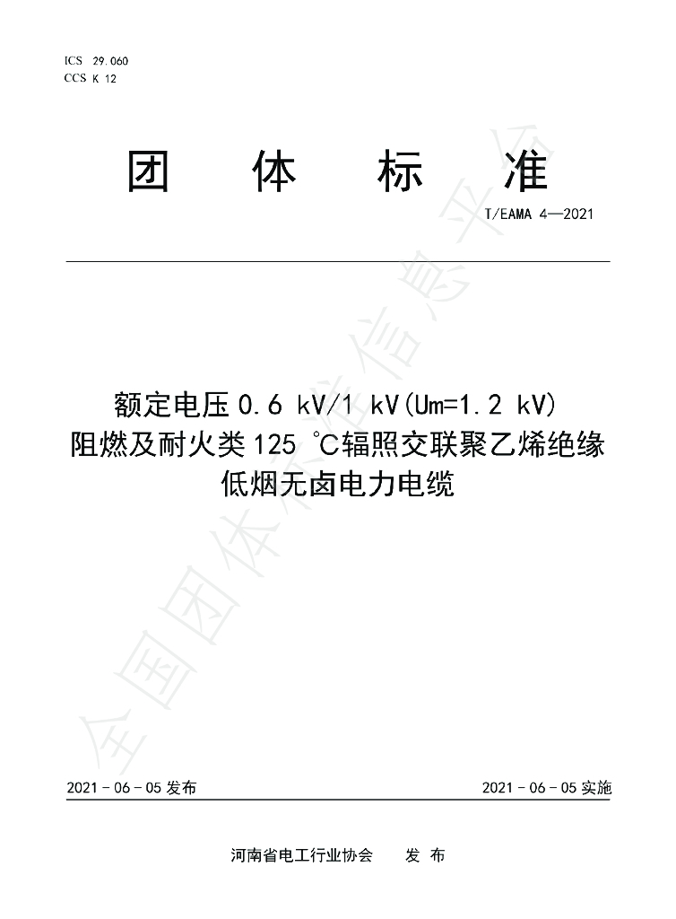 T/EAMA 4-2021 标准预览