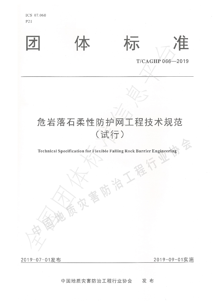 T/CAGHP 066-2019 标准预览
