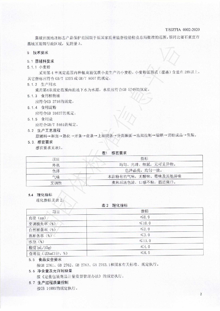 T/SJZFIA 0002-2020 标准预览