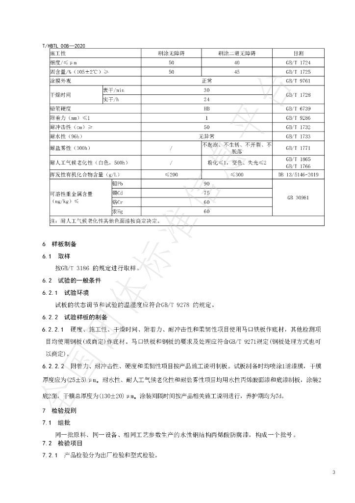 T/HBTL 008-2020 标准预览