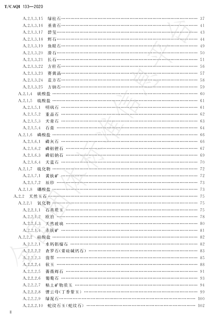 T/CAQI 133-2020 标准预览