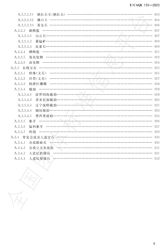 T/CAQI 133-2020 标准预览