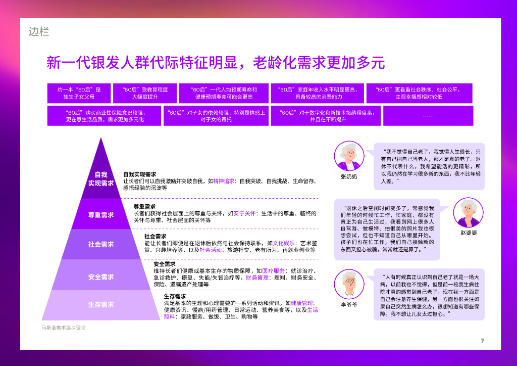 埃森哲：居家养老平台化生态赋能保险业新机遇报告_第7页