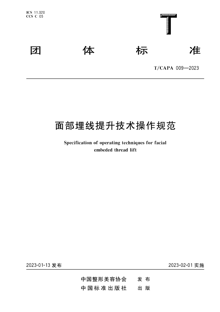 T/CAPA 009-2023 标准预览