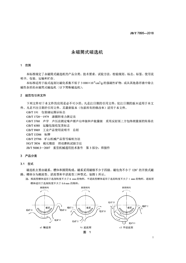 JB/T 7895-2018 标准预览