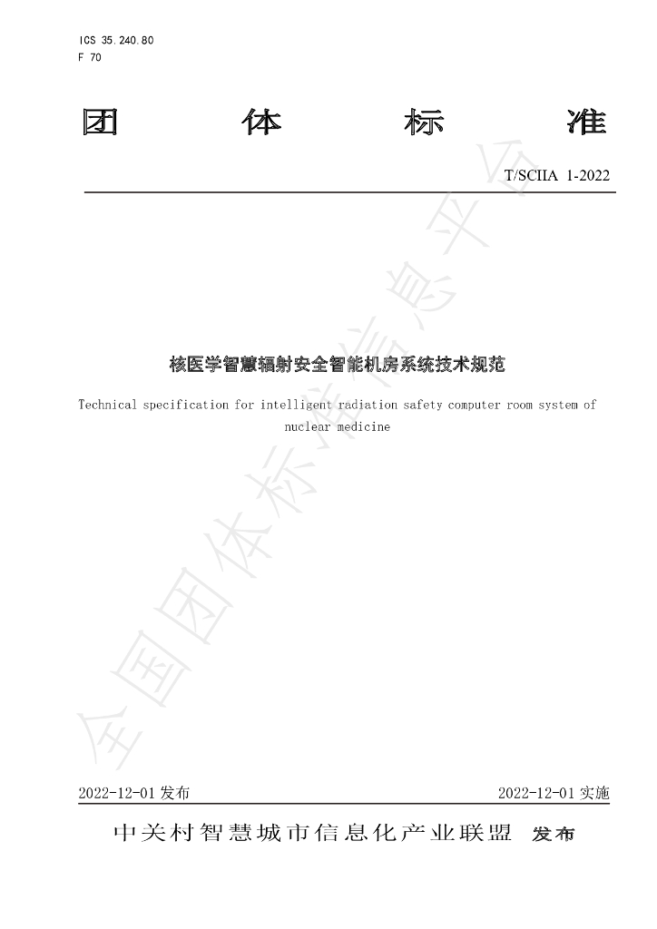 T/SCIIA 1-2022 标准预览