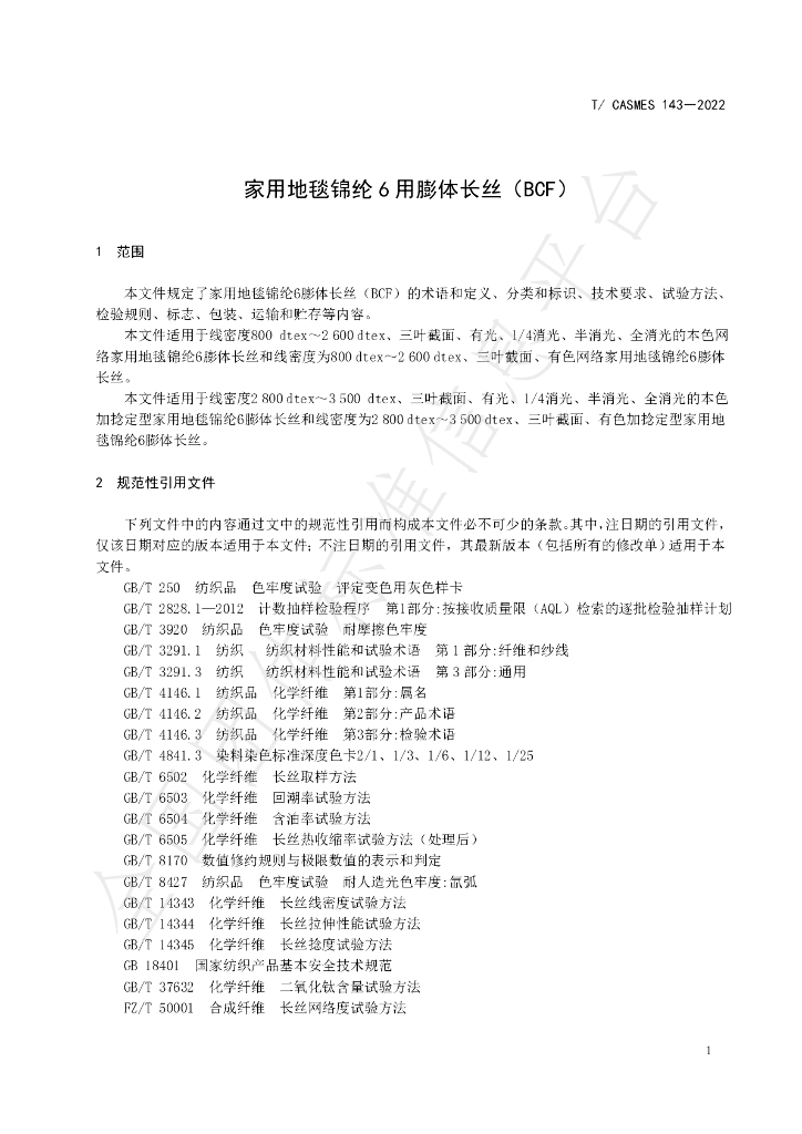 T/CASMES 143-2022 标准预览