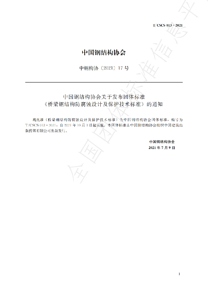 T/CSCS 13-2021 标准预览